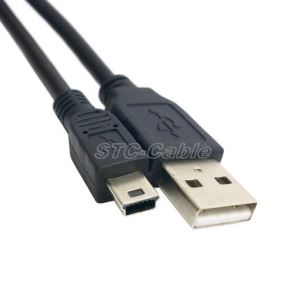 USB 2.0 A Mini-B केबल करने के लिए