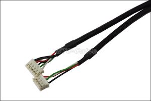 एचआरटी 4Pin 4Pin तार दोहन करने के लिए
