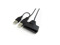 हार्ड डिस्क ड्राइव SATA 7 + 15 पिन USB 2.0 अनुकूलक केबल करने के लिए 22